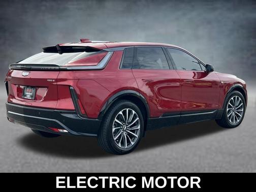 Radiant Red Tintcoat 2024 Cadillac LYRIQ Sport
