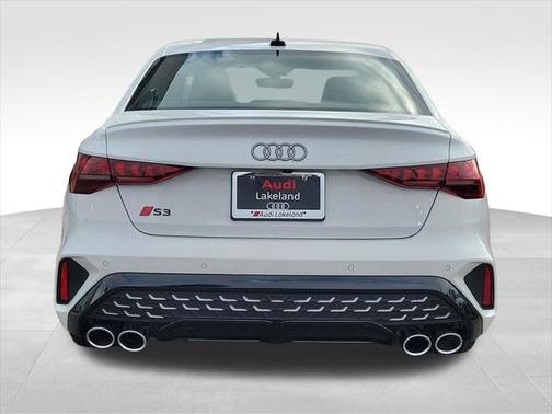 2025 Audi S3 Premium Plus TFSI quattro S tronic