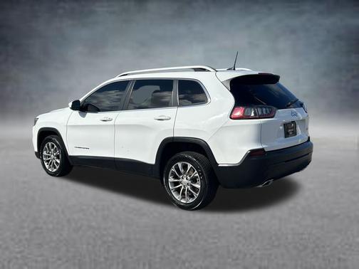 Bright White Clearcoat 2021 Jeep Cherokee Latitude Lux