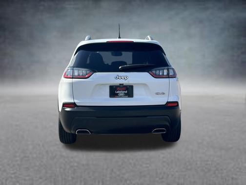 Bright White Clearcoat 2021 Jeep Cherokee Latitude Lux