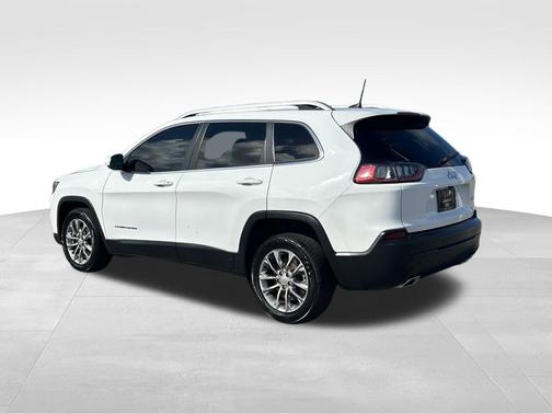 Bright White Clearcoat 2021 Jeep Cherokee Latitude Lux