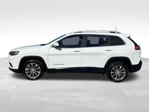 Bright White Clearcoat 2021 Jeep Cherokee Latitude Lux