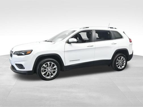 Bright White Clearcoat 2021 Jeep Cherokee Latitude Lux