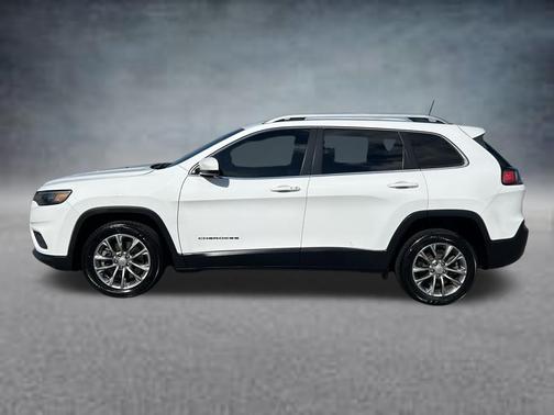 Bright White Clearcoat 2021 Jeep Cherokee Latitude Lux