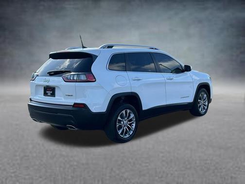 Bright White Clearcoat 2021 Jeep Cherokee Latitude Lux