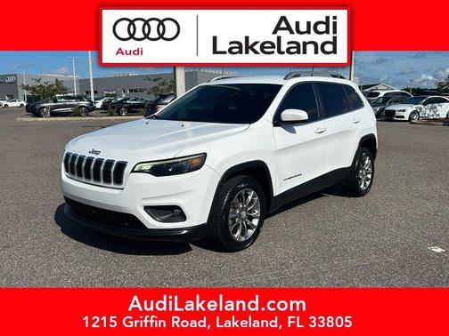 Bright White Clearcoat 2021 Jeep Cherokee Latitude Lux