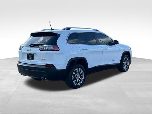 Bright White Clearcoat 2021 Jeep Cherokee Latitude Lux