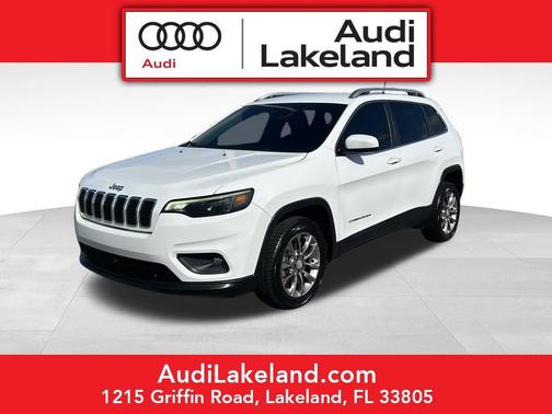 Bright White Clearcoat 2021 Jeep Cherokee Latitude Lux