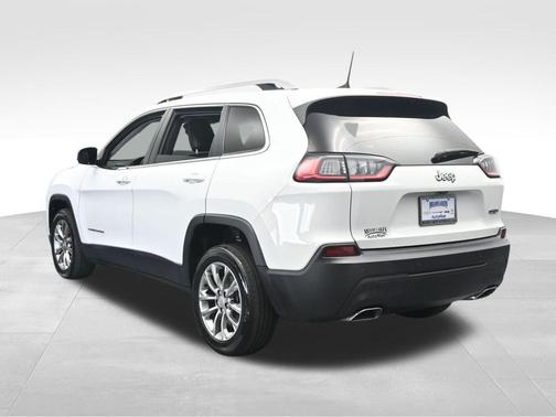Bright White Clearcoat 2021 Jeep Cherokee Latitude Lux