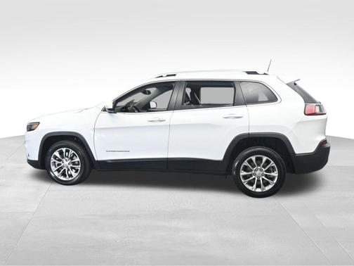 Bright White Clearcoat 2021 Jeep Cherokee Latitude Lux