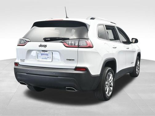 Bright White Clearcoat 2021 Jeep Cherokee Latitude Lux