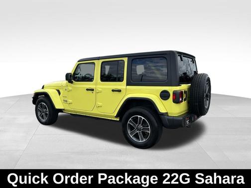 2023 Jeep Wrangler 4-Door Sahara 4x4