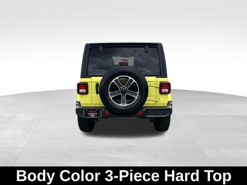 2023 Jeep Wrangler 4-Door Sahara 4x4