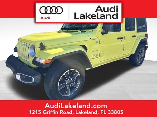 2023 Jeep Wrangler 4-Door Sahara 4x4