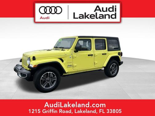 2023 Jeep Wrangler 4-Door Sahara 4x4