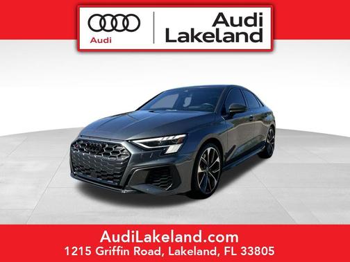 2024 Audi S3 Prestige TFSI quattro S tronic