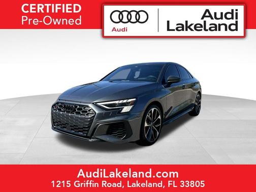 2024 Audi S3 Prestige TFSI quattro S tronic