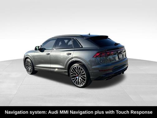 Daytona Gray Pearl Effect 2026 Audi SQ8 4.0T Prestige