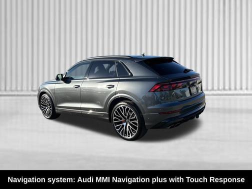 Daytona Gray Pearl Effect 2026 Audi SQ8 4.0T Prestige