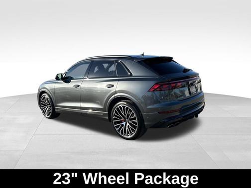 2026 Audi SQ8 4.0T Prestige