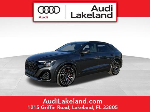 2026 Audi SQ8 4.0T Prestige