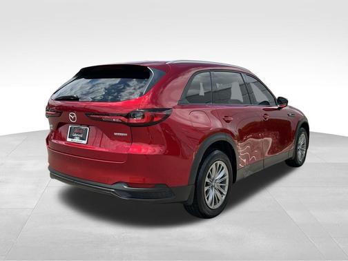 Soul Red Crystal Metallic 2024 Mazda CX-90 PHEV Preferred