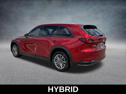 Soul Red Crystal Metallic 2024 Mazda CX-90 PHEV Preferred