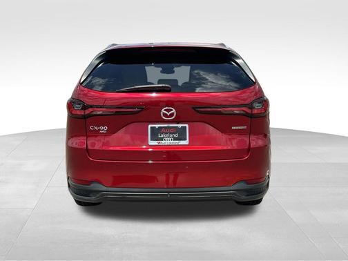 Soul Red Crystal Metallic 2024 Mazda CX-90 PHEV Preferred