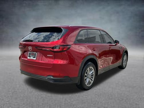 Soul Red Crystal Metallic 2024 Mazda CX-90 PHEV Preferred