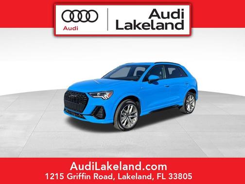 2023 Audi Q3 45 S line Premium Plus