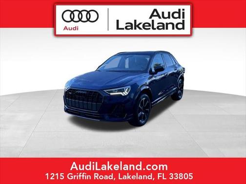 2025 Audi Q3 45 S line Premium Plus