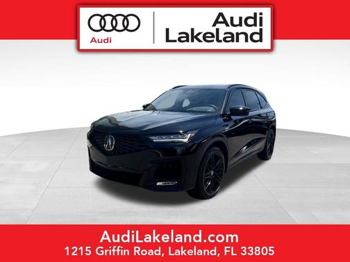 2025 Acura MDX A-SPEC Advance Package