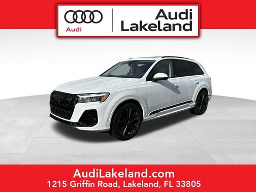 2026 Audi Q7 55 Premium Plus
