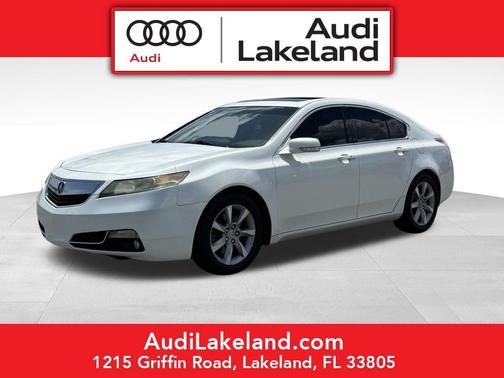 Bellanova White Pearl 2013 Acura TL Technology
