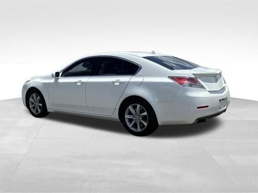 Bellanova White Pearl 2013 Acura TL Technology