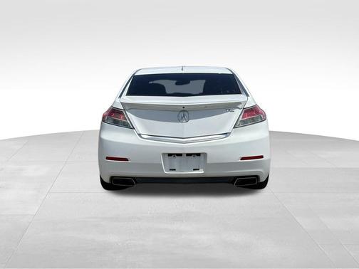 Bellanova White Pearl 2013 Acura TL Technology