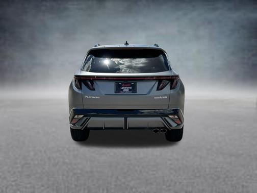 Titanium Gray Matte 2025 Hyundai TUCSON Hybrid N Line