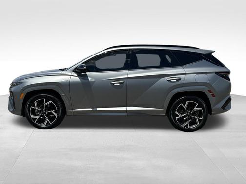 Titanium Gray Matte 2025 Hyundai TUCSON Hybrid N Line