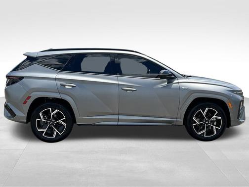 Titanium Gray Matte 2025 Hyundai TUCSON Hybrid N Line