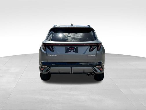 Titanium Gray Matte 2025 Hyundai TUCSON Hybrid N Line