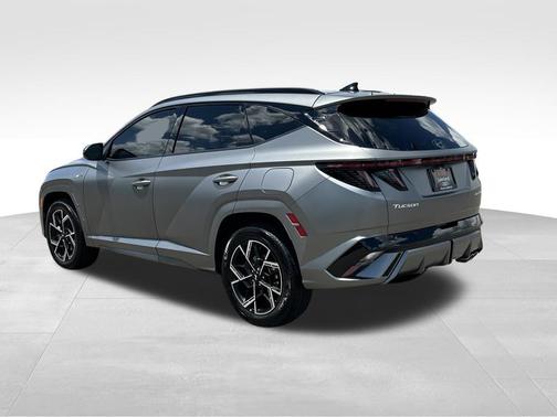 Titanium Gray Matte 2025 Hyundai TUCSON Hybrid N Line