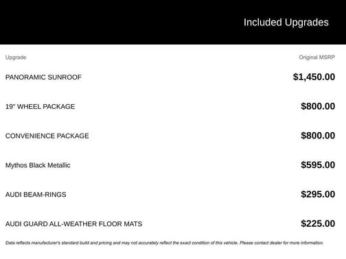 2025 Audi Q5 Premium TFSI quattro S tronic