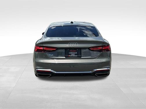 Gray Metallic 2023 Audi A5 Sportback 45 S Line Premium Plus