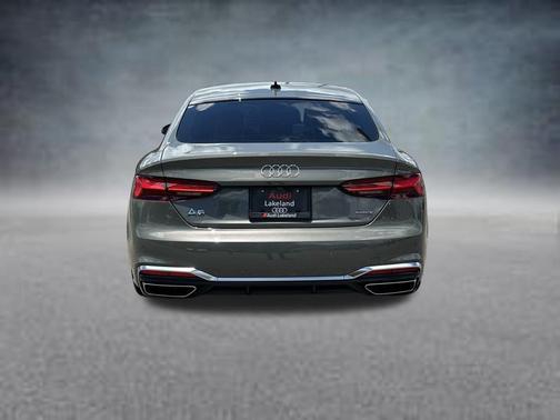 Gray Metallic 2023 Audi A5 Sportback 45 S Line Premium Plus