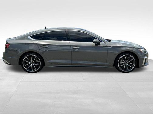 Gray Metallic 2023 Audi A5 Sportback 45 S Line Premium Plus