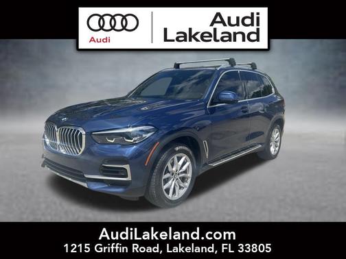 Phytonic Blue Metallic 2022 BMW X5 xDrive40i