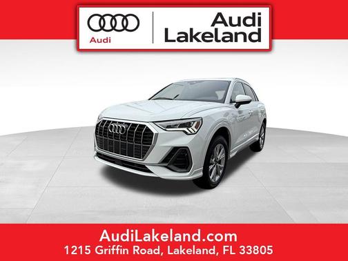 2025 Audi Q3 Premium 45 TFSI S line quattro Tiptronic
