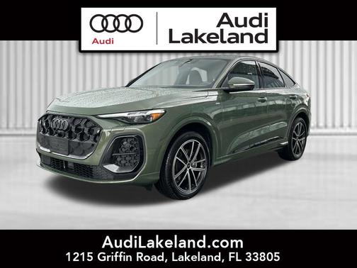 District Green Metallic 2026 Audi Q5 Sportback Prestige TFSI quattro S tronic