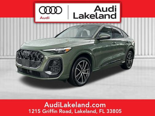 District Green Metallic 2026 Audi Q5 Sportback Prestige TFSI quattro S tronic