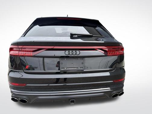 Mythos Black Metallic 2023 Audi SQ8 4.0T Prestige
